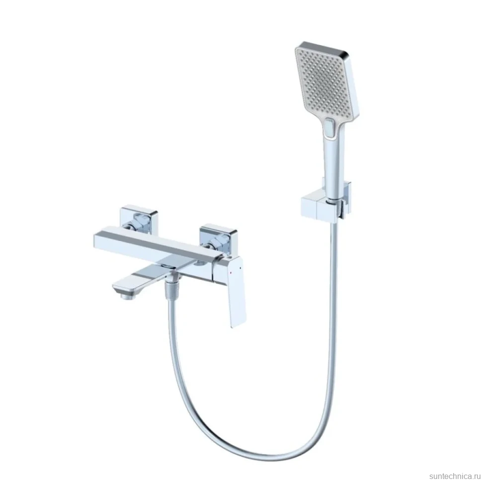 Смеситель для ванны с душем Wonzon & Woghand WW-88639011-CR хром