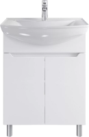 Тумба с раковиной SanStar Bianca 75 Тумба с раковиной SanStar Bianca 75