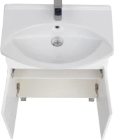 Тумба с раковиной SanStar Bianca 75