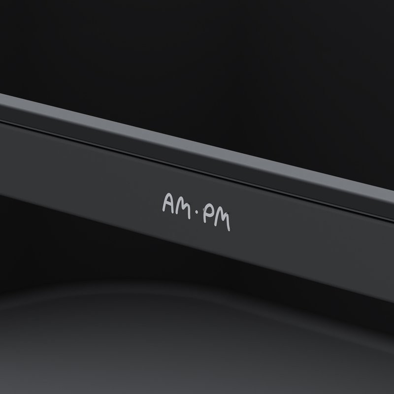 Полка AM.PM Func A8F53122 черная