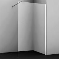 Душевая перегородка Wasserkraft Rossel 28W46 110 см, профиль хром