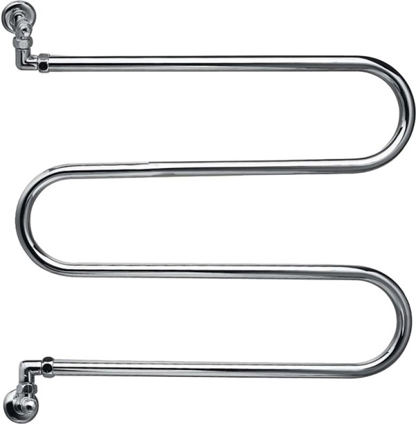 Полотенцесушитель водяной Margaroli Vento 400CR хром