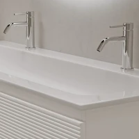 Тумба с раковиной Sancos Folk 120 на двоих, bianco