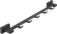 Крючок Shevanik SG5651H черный, на шурупах
