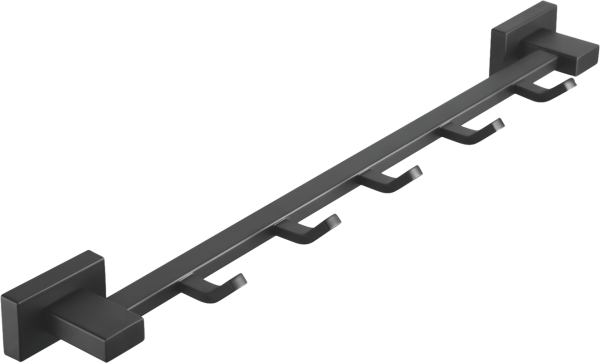 Крючок Shevanik SG5651H черный, на шурупах