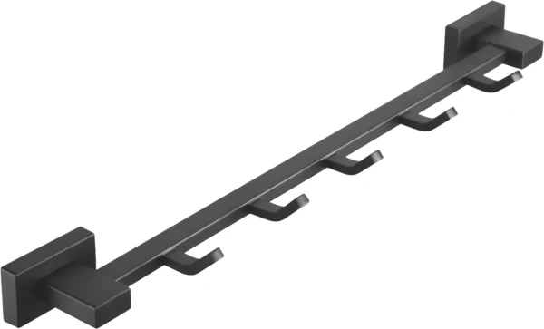 Крючок Shevanik SG5651H черный, на шурупах