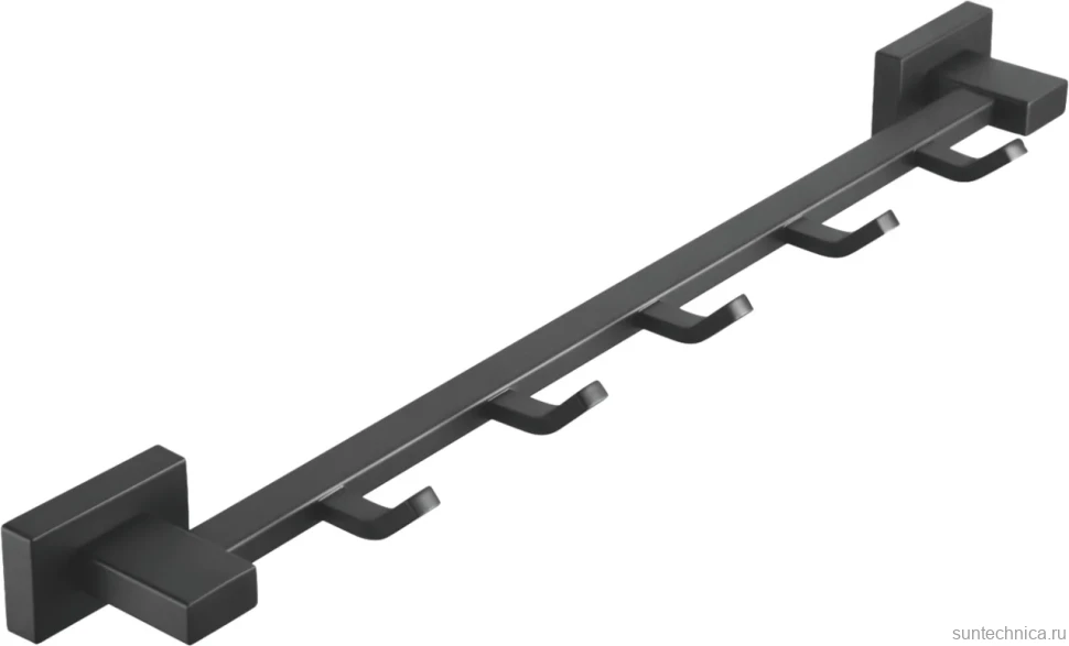 Крючок Shevanik SG5651H черный, на шурупах