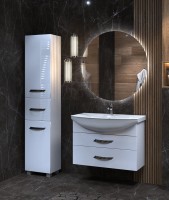Зеркало круглое Vigo Otti Comfort 100 с подсветкой