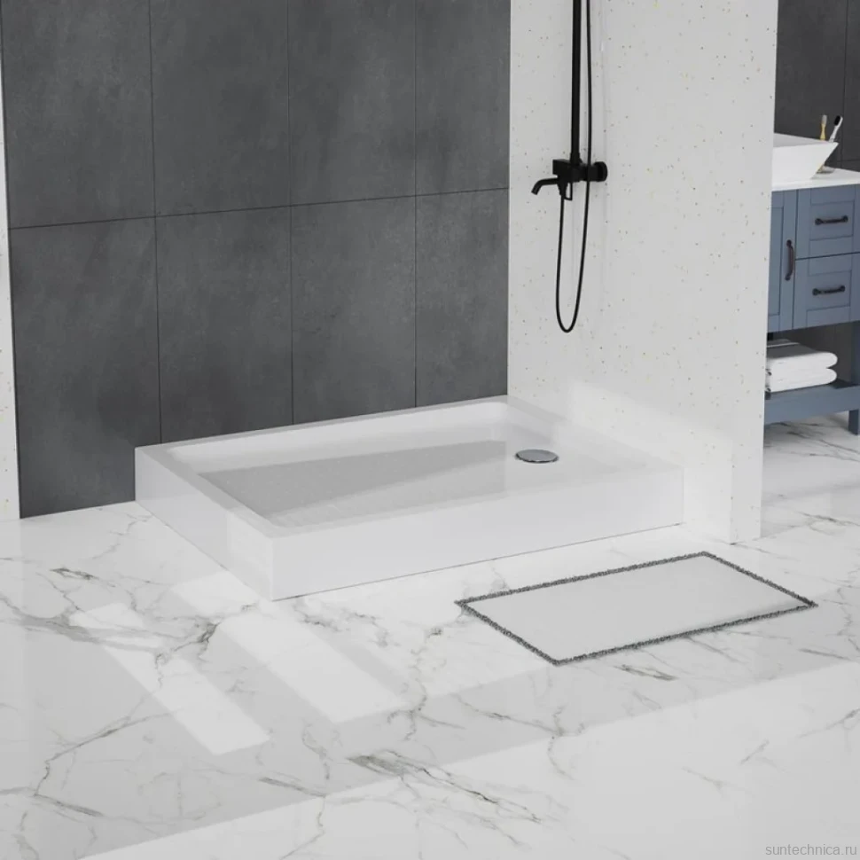 Поддон для душа BelBagno TRAY-BB-AH-120/90-15-W