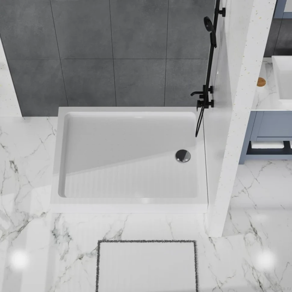 Поддон для душа BelBagno TRAY-BB-AH-120/90-15-W