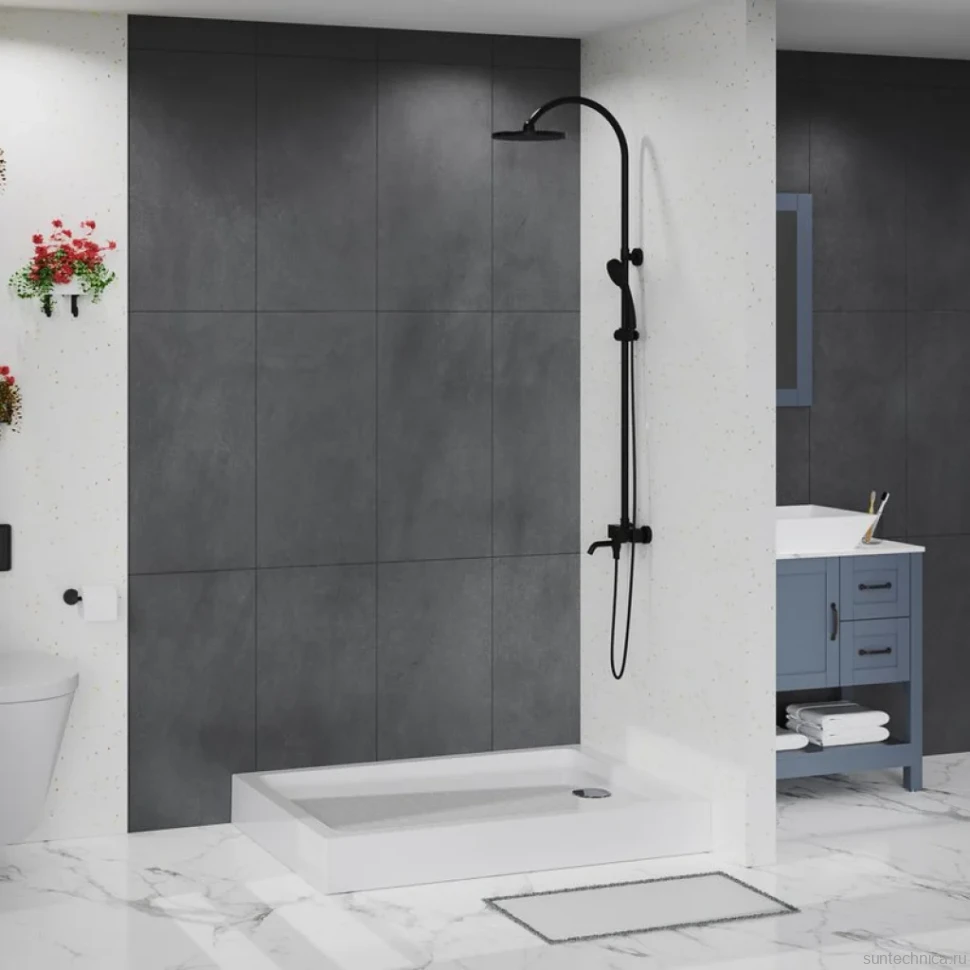 Поддон для душа BelBagno TRAY-BB-AH-120/90-15-W