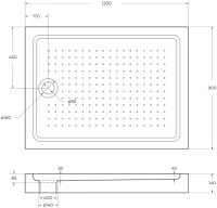 Поддон для душа BelBagno TRAY-BB-AH-120/90-15-W Поддон для душа BelBagno TRAY-BB-AH-120/90-15-W