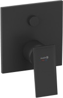 Встраиваемый смеситель для душа и ванны Kludi Decus 547593975 черный матовый