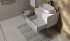 Мебель для ванной Raval Decent 60 белая глянцевая