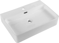 Тумба с раковиной Cezares Slider 100 подвесная, 2 ящика, со столешницей bianco opaco