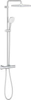 Душевая стойка Grohe Tempesta 26689001 с термостатом, хром