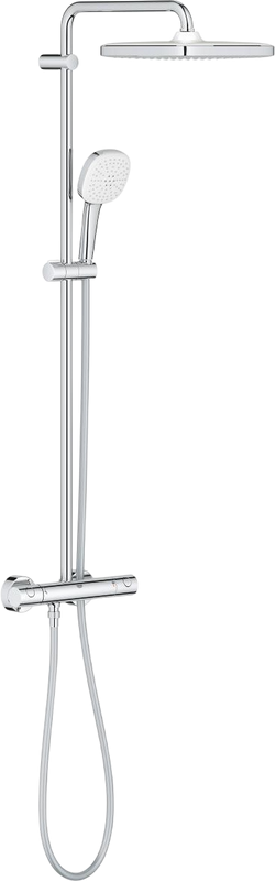 Душевая стойка Grohe Tempesta 26689001 с термостатом, хром