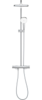 Душевая стойка Grohe Tempesta 26689001 с термостатом, хром