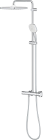 Душевая стойка Grohe Tempesta 26689001 с термостатом, хром