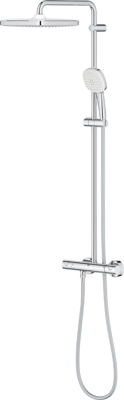 Душевая стойка Grohe Tempesta 26689001 с термостатом, хром