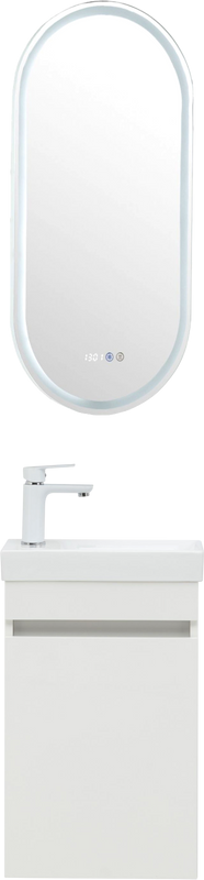 Мебель для ванной комнаты Aquanet Вега 40 подвесная