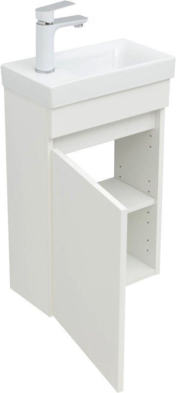 Мебель для ванной комнаты Aquanet Вега 40 подвесная