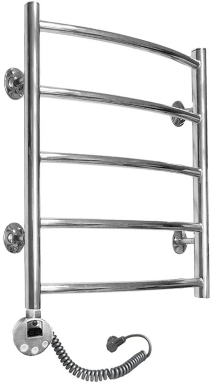 Полотенцесушитель электрический Domoterm Калипсо П5 50x70, хром, L