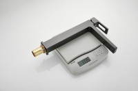 Смеситель для раковины BELZ B658 B11658-3 оружейная сталь Смеситель для раковины BELZ B658 B11658-3 оружейная сталь