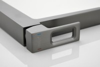 Смеситель для раковины BELZ B658 B11658-3 оружейная сталь Смеситель для раковины BELZ B658 B11658-3 оружейная сталь