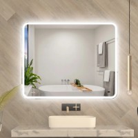 Зеркало Mixline Турин -2 100 с подсветкой, с подогревом, бесконтактный выключатель