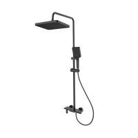 Душевая стойка Splenka S52 S52.24.06 черный Душевая стойка Splenka S52 S52.24.06 черный