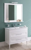 Зеркало Aquanet Бостон М 100 с полкой