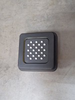 Душевая форсунка AltroBagno Beni aggiuntivi 071602 NeOp матовый черный