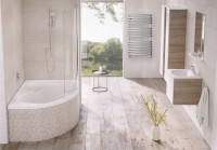 Полотенцесушитель водяной Ravak Elegance 500x100