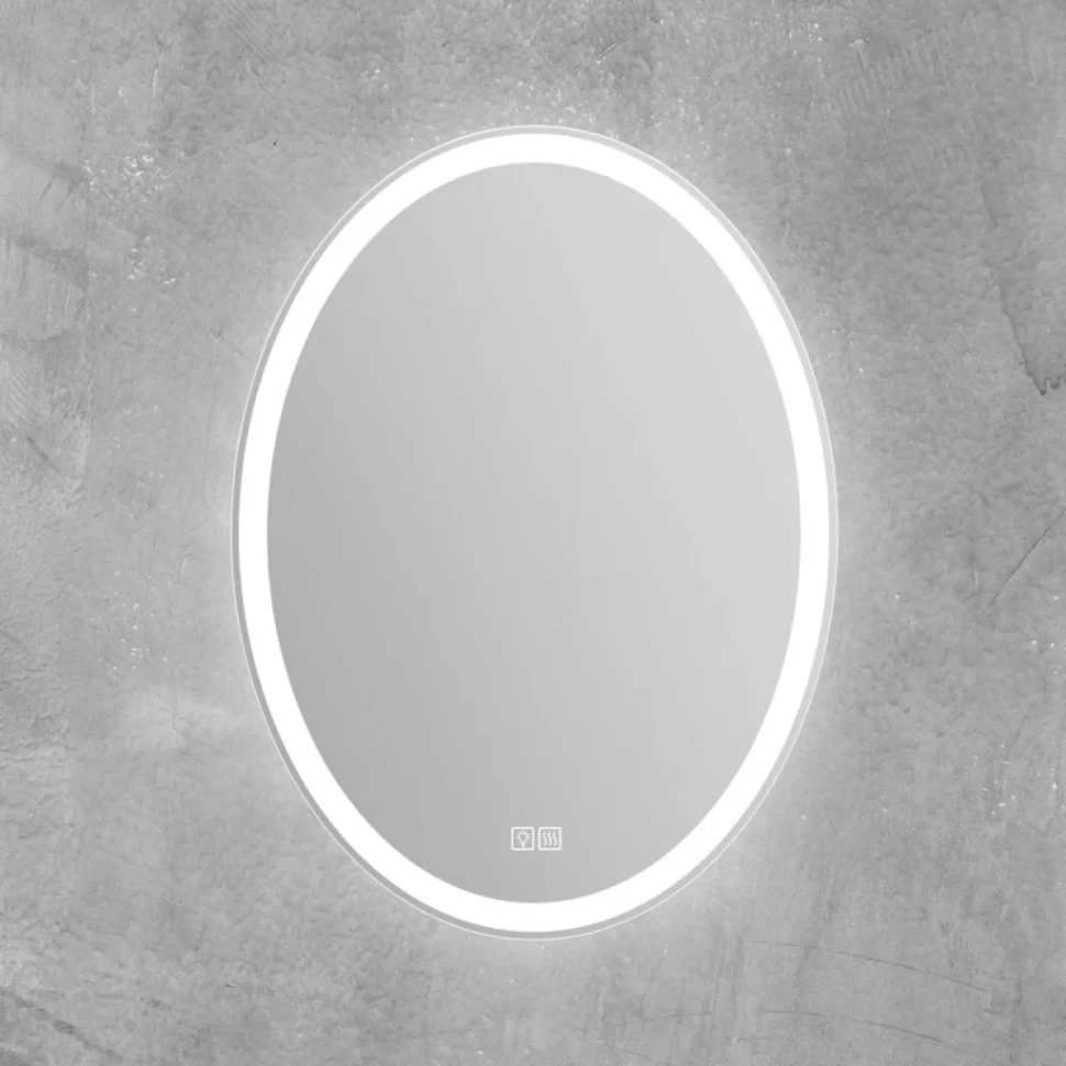 Зеркало BelBagno SPC-VST-600-800-LED-TCH-WARM с подсветкой