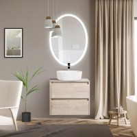 Зеркало BelBagno SPC-VST-600-800-LED-TCH-WARM с подсветкой