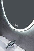 Зеркало BelBagno SPC-VST-600-800-LED-TCH-WARM с подсветкой