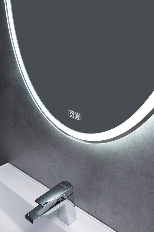 Зеркало BelBagno SPC-VST-600-800-LED-TCH-WARM с подсветкой