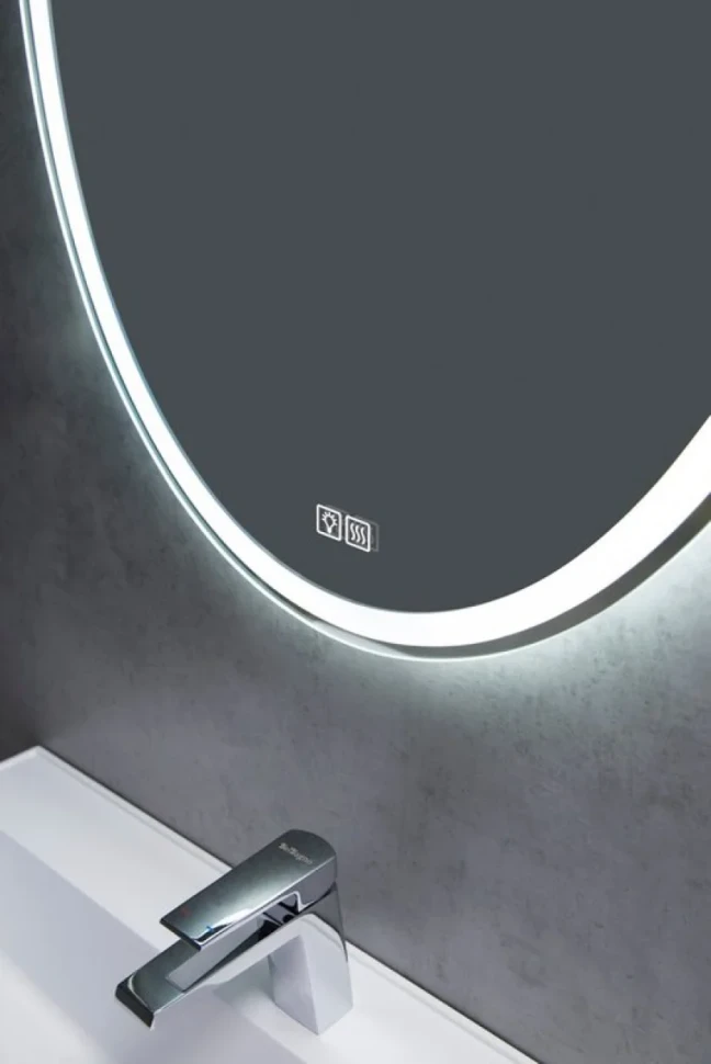 Зеркало BelBagno SPC-VST-600-800-LED-TCH-WARM с подсветкой