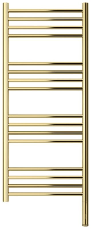 Полотенцесушитель электрический Сунержа Богема 3.1 020-6005-1040 110x45 см, подключение справа, шампань, лесенка