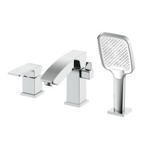 Смеситель на борт ванны Raglo R01.31, хром Смеситель на борт ванны Raglo R01.31, хром