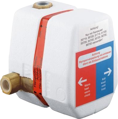 Термостатический смеситель встраиваемый Kludi 1926 517200520 С ВНУТРЕННЕЙ ЧАСТЬЮ