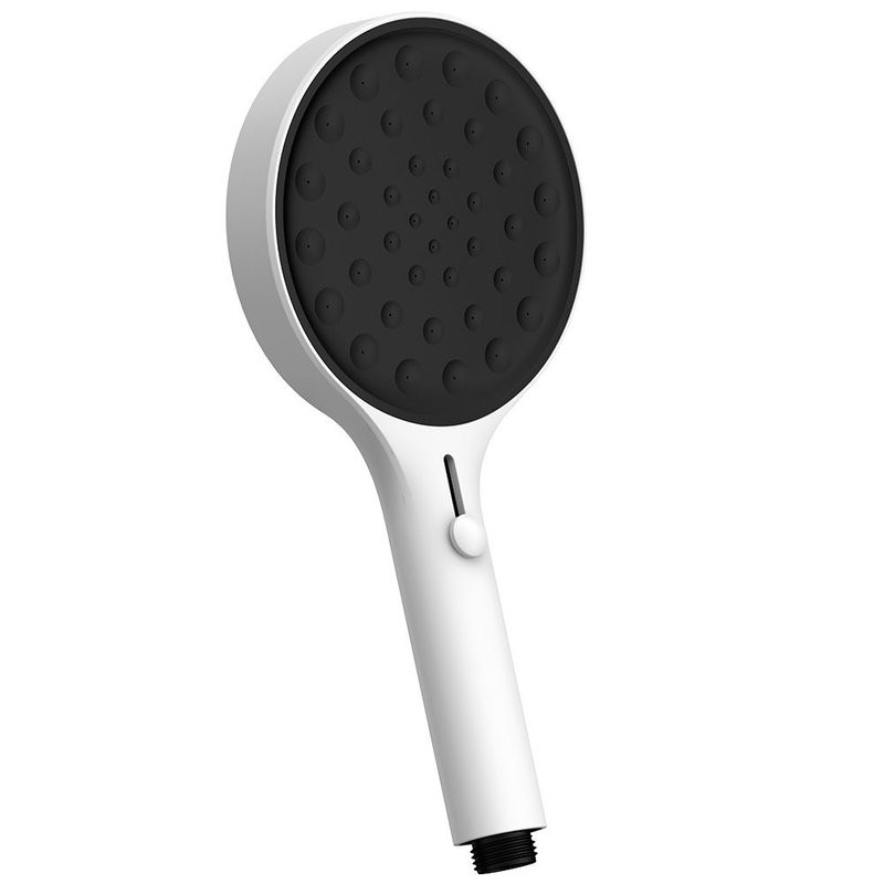 Лейка для душа 135 мм, 4 режима, белый, AQUAme AQM8501MW