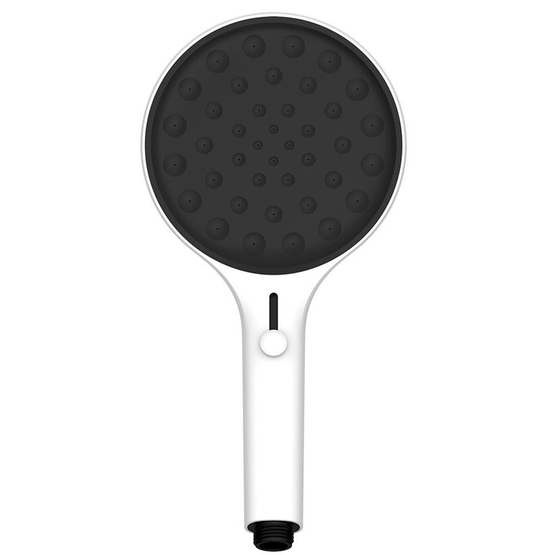 Лейка для душа 135 мм, 4 режима, белый, AQUAme AQM8501MW