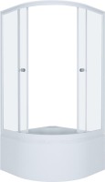 Душевой уголок Triton Ультра Щ0000061800 90х90 Б белый, с поддоном