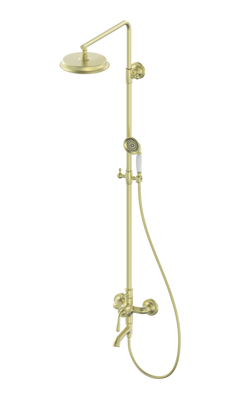 Душевая стойка Wonzon & Woghand WW-88739008-BG брашированное золото