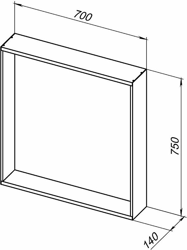 Мебель для ванной комнаты Allen Brau Reality 70 подвесная, папирус матовый, раковина Fantasy Flat 72x47, без перелива, белая