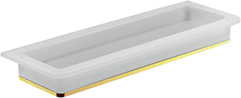 Мыльница Colombo Design Lulu B6242.gold