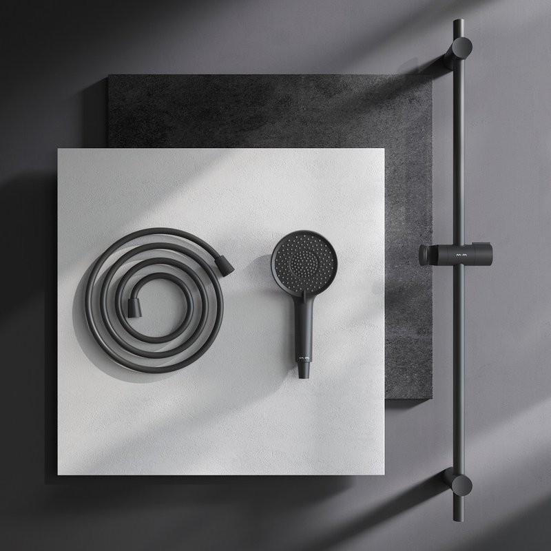 Душевой гарнитур AM.PM X-Joy F0185A022 черный