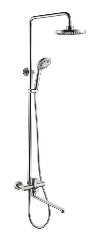 Душевая стойка Fmark FS8345-35 сатин